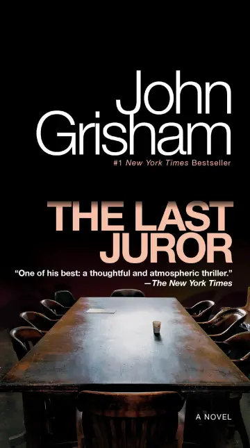 Cover of The Last Juror