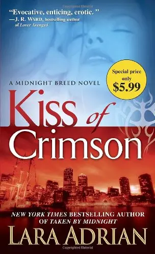 Cover of Kiss of Crimson