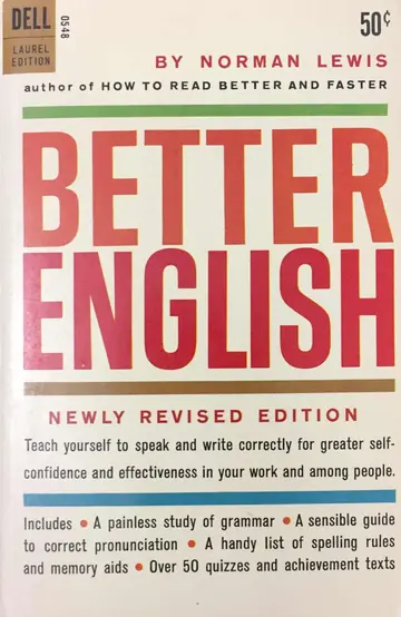 Cover of Better English