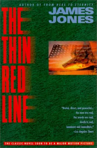Cover of The Thin Red Line