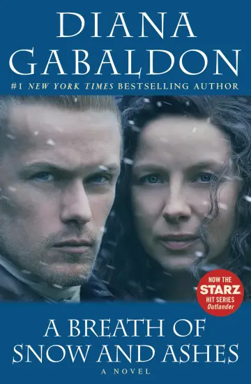 Cover of A Breath of Snow and Ashes