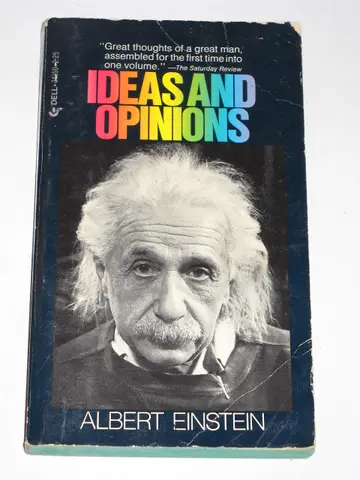 Cover of Ideas and Opinions