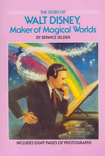 Cover of The Story of Walt Disney