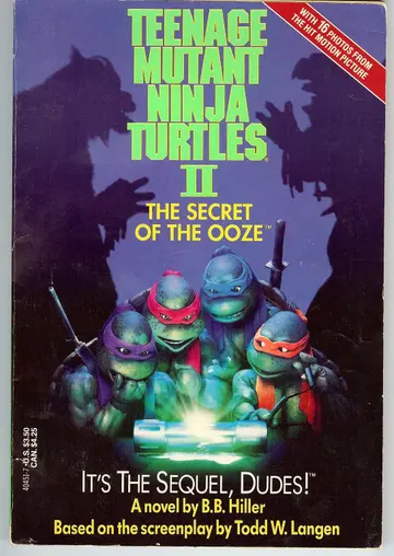 Cover of The Secret of the Ooze