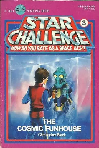 Cover of The Cosmic Funhouse
