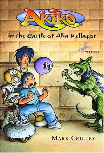 Cover of Akiko in the Castle of Alia Rellapor
