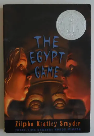 Cover of The Egypt Game