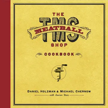 Cover of The Meatball Shop Cookbook