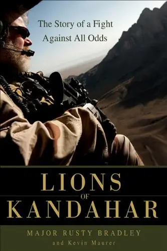 Cover of Lions of Kandahar