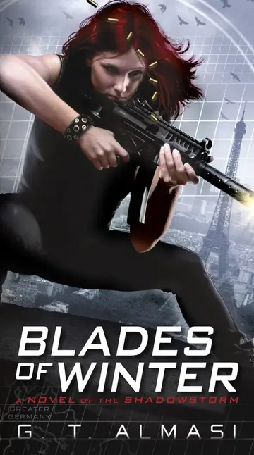 Cover of Blades of Winter