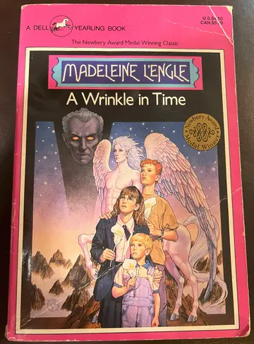 Cover of A Wrinkle in Time
