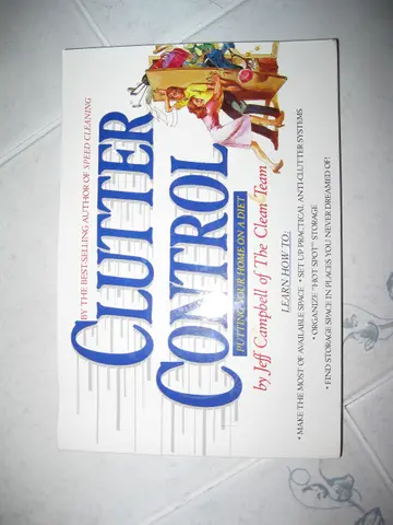 Cover of Clutter Control