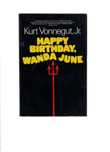 Cover of Happy Birthday, Wanda June