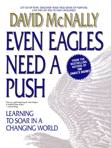 Cover of Even Eagles Need a Push