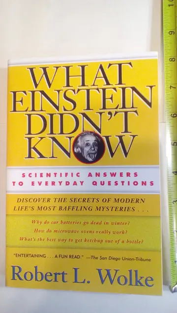 Cover of What Einstein Didn't Know