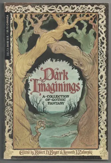 Cover of Dark Imaginings