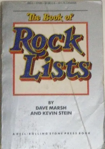 Cover of The Book of Rock Lists