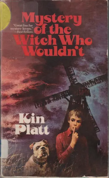 Cover of Mystery of the Witch Who Wouldn't