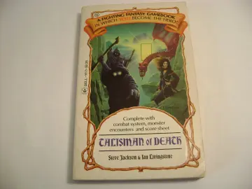 Cover of Talisman of Death