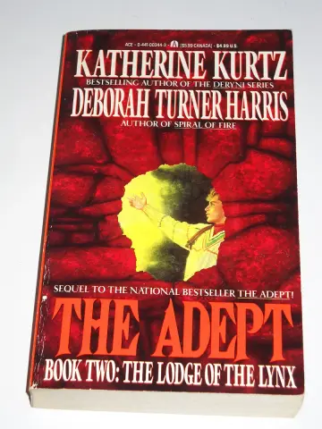 Cover of The Adept 2