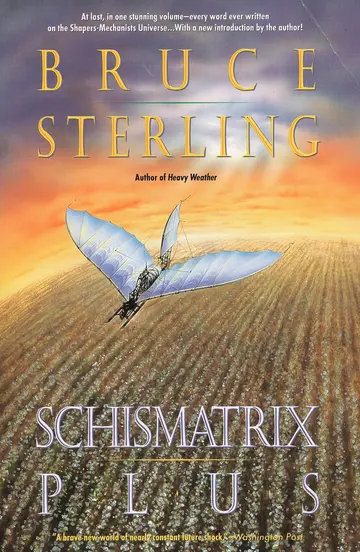 Cover of Schismatrix Plus