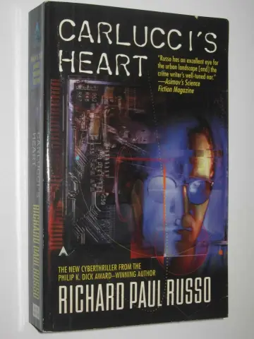 Cover of Carlucci's Heart