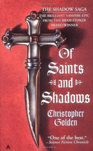 Cover of Shadow saga #1 saints shadows