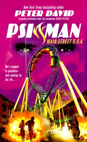 Cover of Psi-Man 03
