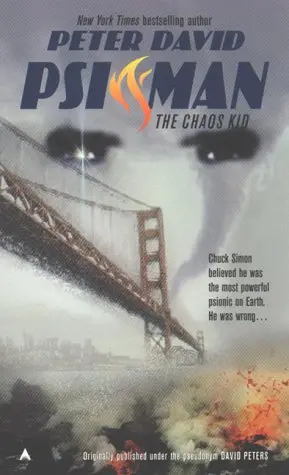Cover of Psi-Man 04
