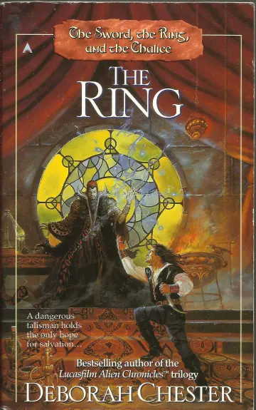 Cover of The Sword, the Ring, and the Chalice