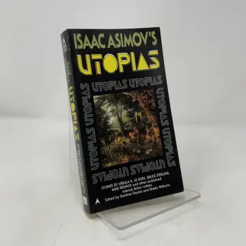 Cover of Isaac Asimov's Utopias
