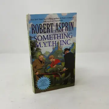 Cover of Something M.Y.T.H. Inc