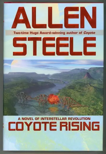 Cover of Coyote Rising