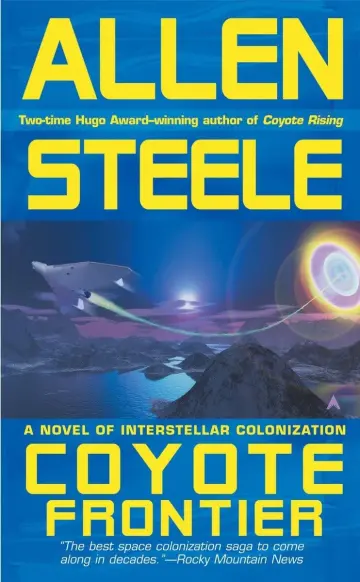 Cover of Coyote Frontier