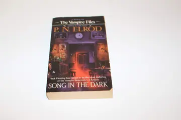 Cover of Song in the Dark