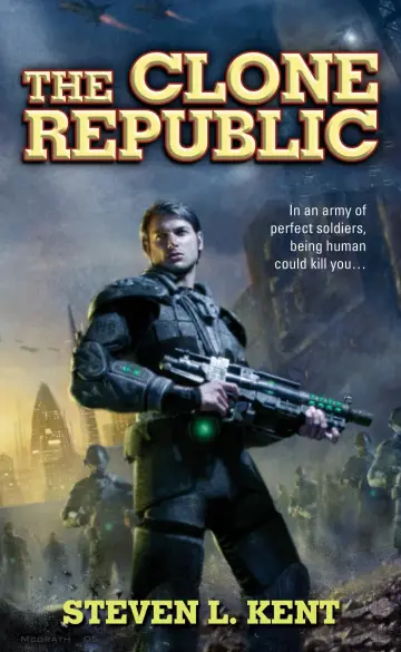 Cover of The Clone Republic