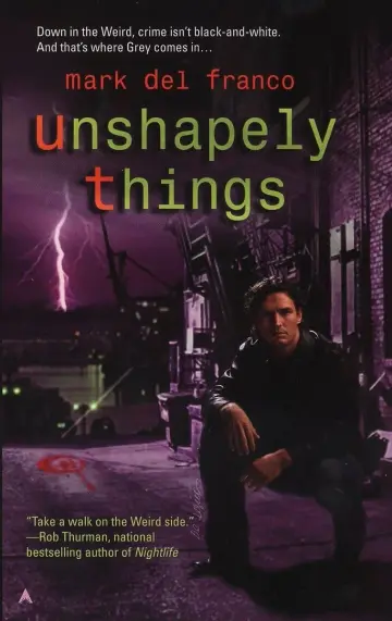Cover of Unshapely Things