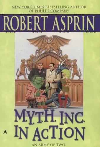 Cover of M.Y.T.H. Inc. in Action