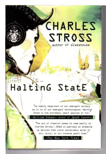 Cover of Halting State