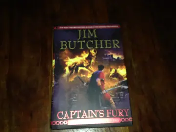 Cover of Captain's Fury