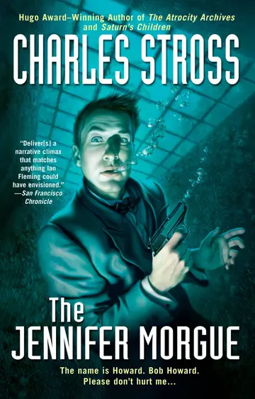 Cover of The Jennifer Morgue