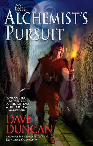 Cover of The Alchemist's Pursuit
