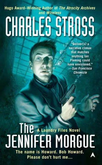 Cover of The Jennifer Morgue