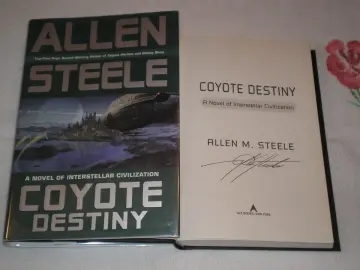 Cover of Coyote Destiny