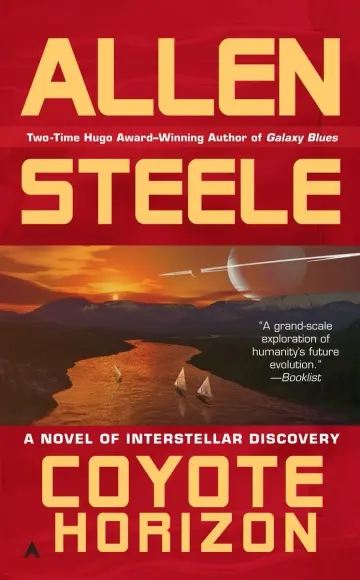 Cover of Coyote Horizon