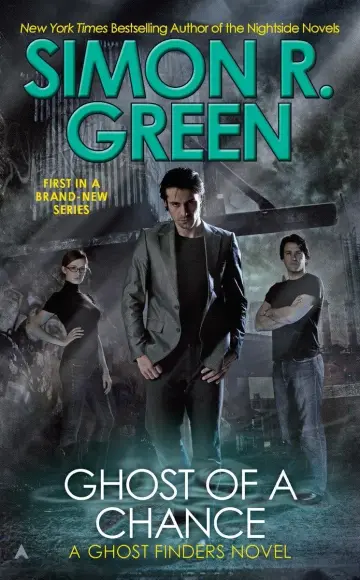 Cover of Ghost of a Chance
