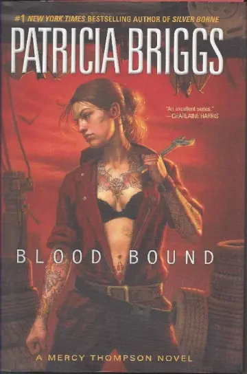 Cover of Blood Bound