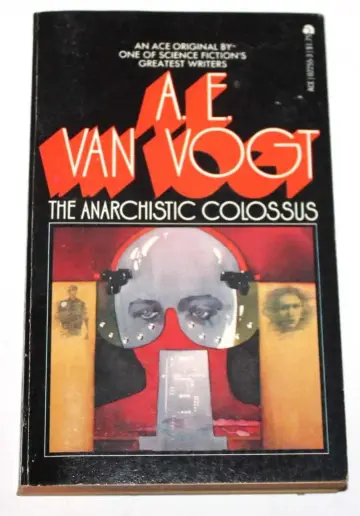Cover of Anarchistic Colossus