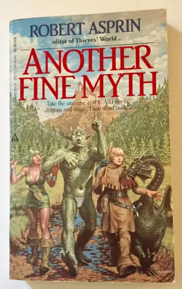 Cover of Another Fine Myth