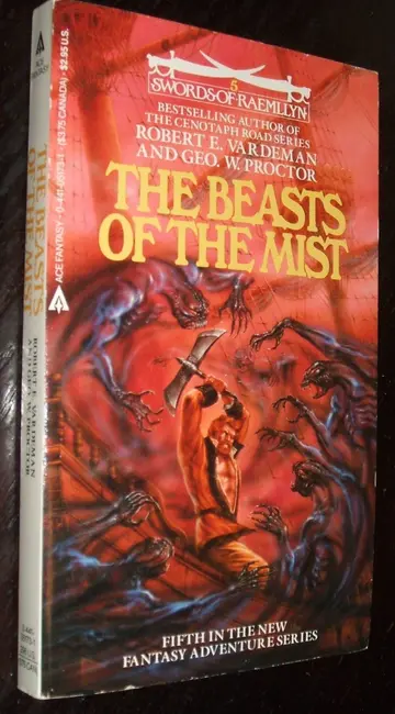 Cover of Beasts of the Mist